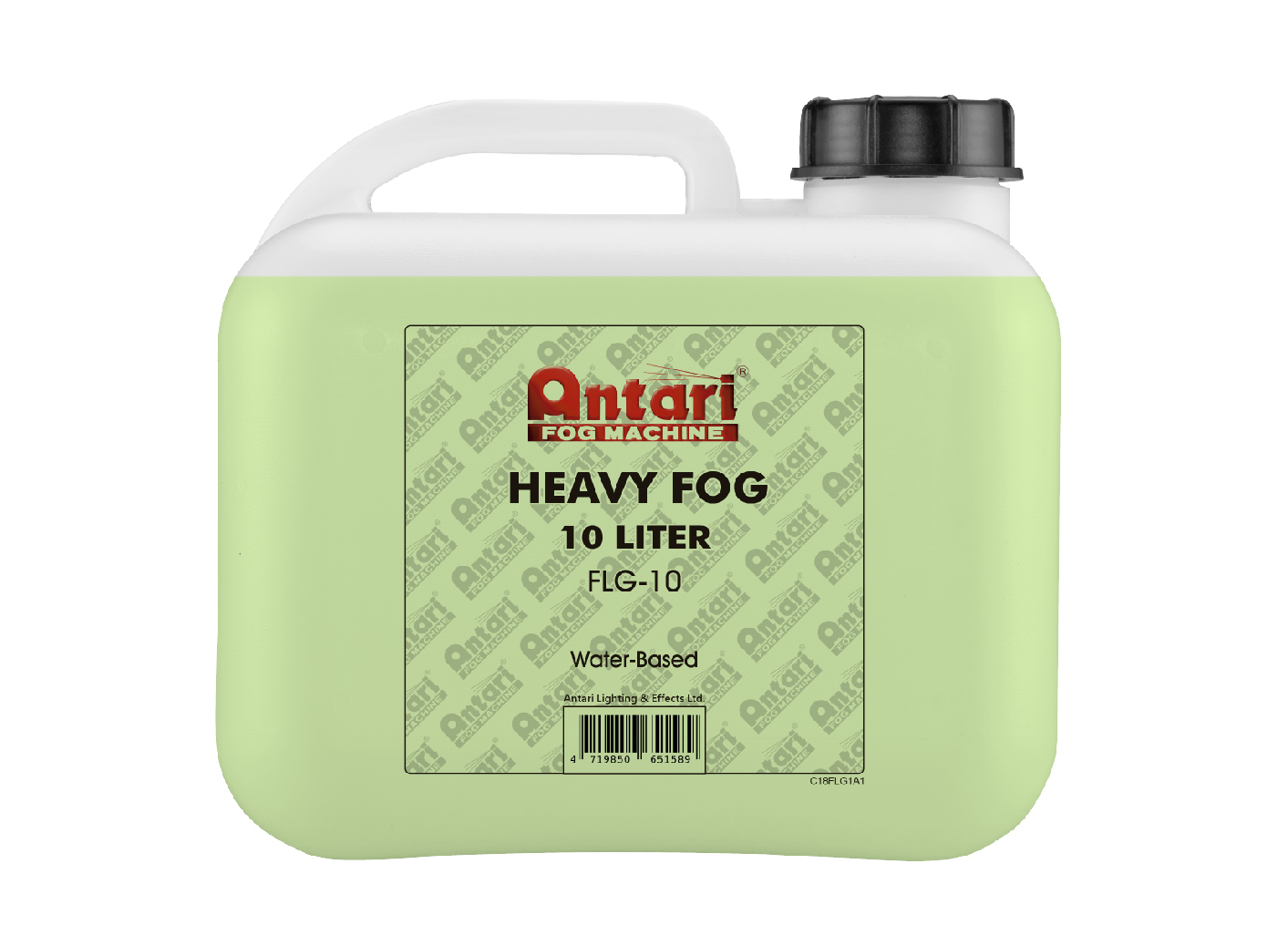 Fluid_FLG-10 Heavy Fog Fluid