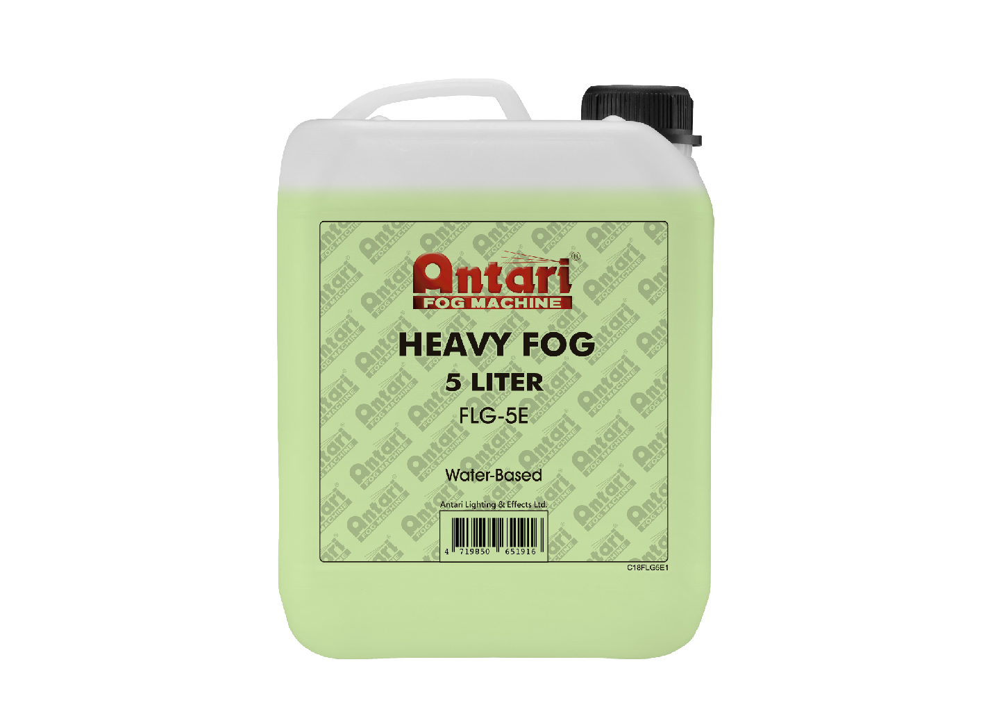 Fluid_FLG-5E Heavy Fog Fluid
