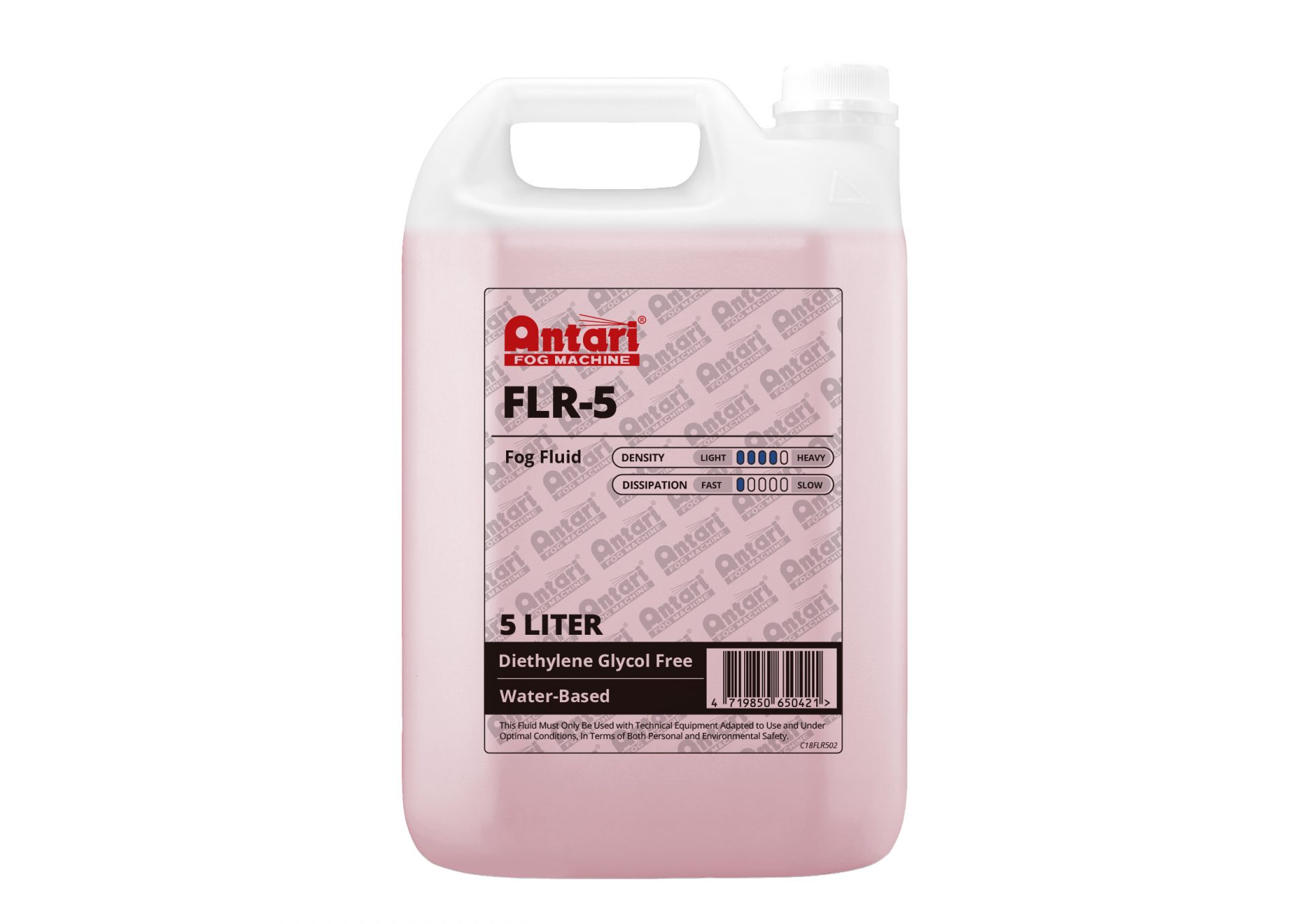 FLR Extra Dense & Extremely Fast Dissipating Fog Fluid - Antari Lighting  And Effects